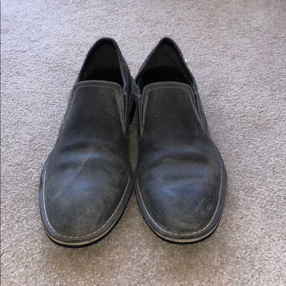 Blue Cole Haan x Nike Air Slip On Loafers